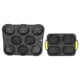 thumbnail image 5 of Molde de silicona para pan de hamburguesa de 8 cavidades Molde de silicona para baguette de 4 cavidades para hornear pan Hornos Microondas Lavavajillas Refrigeradores, 5 of 15