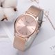 thumbnail image 3 of LVPAI Casual Moda Mujer Reloj Correa De Silicona Reloj De Pulsera Reloj Oro Rosa, 3 of 3