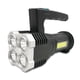 thumbnail image 2 of Greeniant Linterna LED, linterna recargable por USB, pantalla de alimentación, lámpara de largo alcance, foco portátil, herramienta de iluminación de Escalada Tipo 2 Greeniant OD017119-02B, 2 of 6