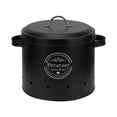thumbnail image 3 of Kitchen Storage Canister Food Storage Container for Farmhouse Decor Kitchen Large Black, 3 of 8