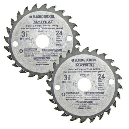 UPC 704660058080 product image for Black and Decker BDCMTTS Matrix Saw (2 Pk) 3-3/8