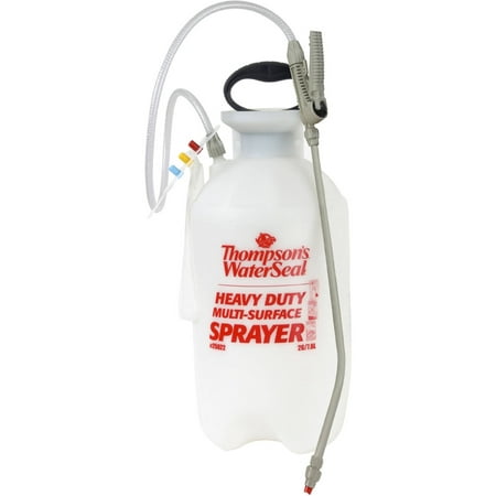 Thompson's 2-Gallon Deck, Fence and Patio Sprayer (Best Sprayer For Staining A Fence)