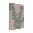 thumbnail image 4 of Canvas Wall Art - Pictufy Studio 'Green Cactus' Wall Art for Living Room, Bedroom, or Office Décor by Trademark Fine Art - 12 x 19 Inches, 4 of 4