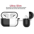 thumbnail image 5 of Njjex For AirPods Pro & Airpods 1 2 3 Case Silicone Protective Skin, [Front LED Visible] Protective Silicone Cover & Skin Compatible with AirPods 1 & 2 Pro Wireless Charging Case with Carabiner, 5 of 9