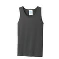 thumbnail image 5 of Port & Company Core Cotton Tank Top-L (Charcoal), 5 of 6