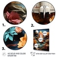 thumbnail image 3 of Designart "Orbiting Earth Space Shuttle Adventure II" Space Shuttle Floater Framed Canvas Print, 3 of 7