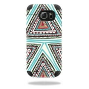 Skin Decal Wrap Compatible With Mophie Juice Pack Samsung Galaxy S6 Aztec Pyramids