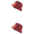 thumbnail image 4 of Sombrero de cubo Sonducket naranja, gorras de pescador lavables, accesorio de moda al aire libre, 4 of 6