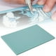 thumbnail image 4 of Bloque fino para tallar sellos de goma de gelatina para sellos de goma hechos a mano (verde menta), 4 of 9