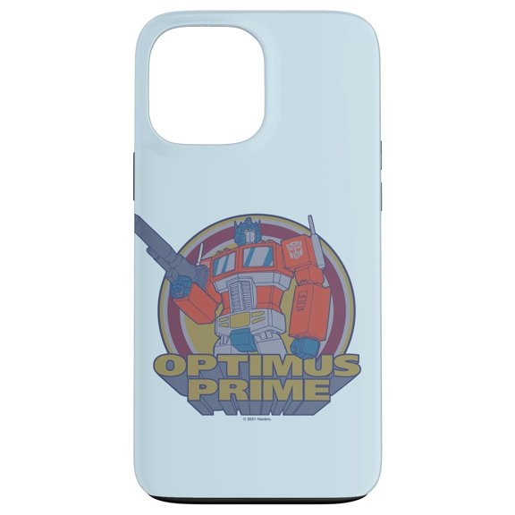 Funda para iPhone 13 Pro Max Transformers Optimus Prime