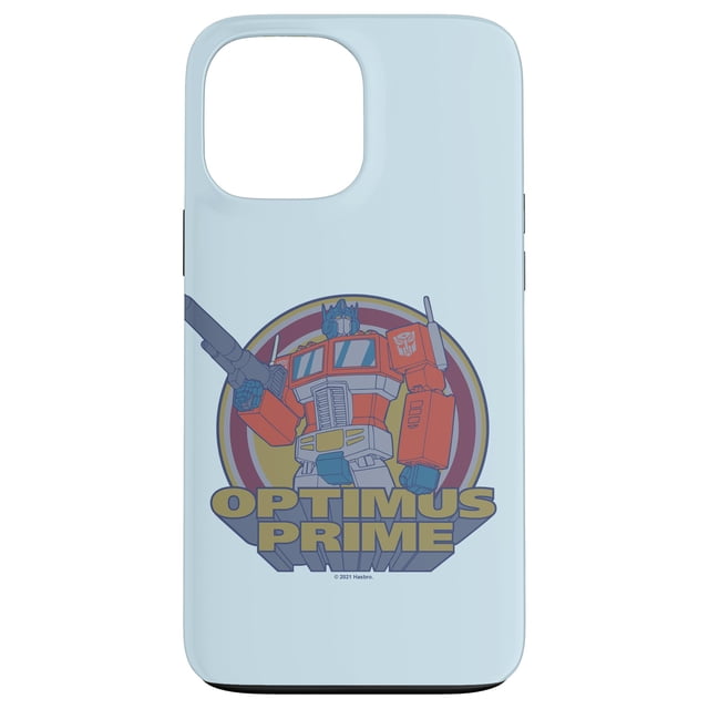 Funda para iPhone 13 Pro Max Transformers Optimus Prime