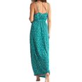 thumbnail image 2 of Billabong Women's Soft Seas Dress Green Size Medium, 2 of 3
