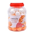 thumbnail image 1 of 60 piezas de pelotas de pong resistentes de 3 estrellas para juegos s en interiores y exteriores Amarillo, 1 of 8