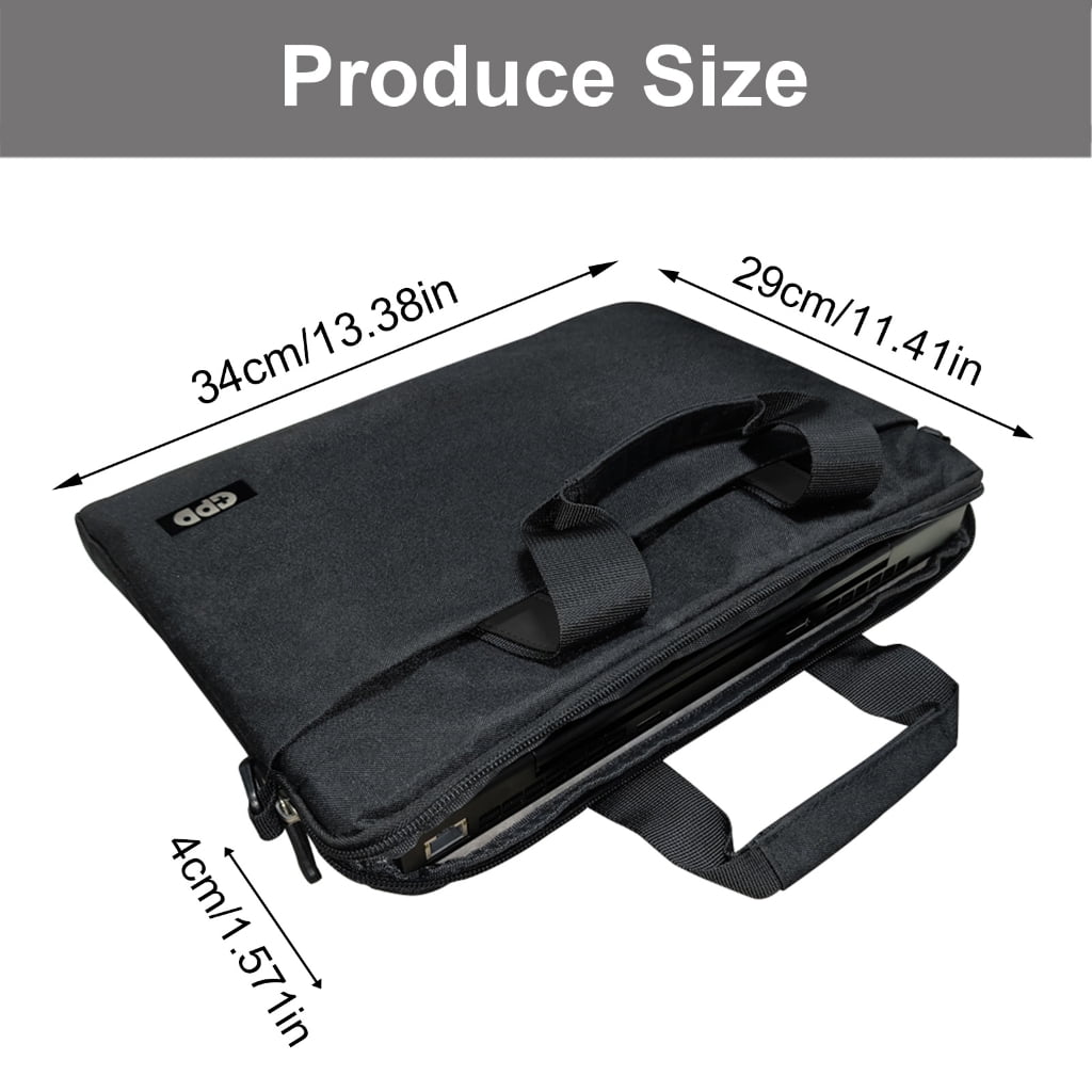 AOOOWER 13.3Inch Notebook Carrying Case with Scratch Resistant PU Cover for 13in Laptop Notebook Pouch Enhanced Durability