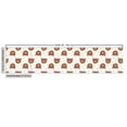 thumbnail image 2 of Ambesonne Animal Fabric by the Yard Upholstery, Bear and Bee Cartoon, 5 Yards, Multicolor, 2 of 4