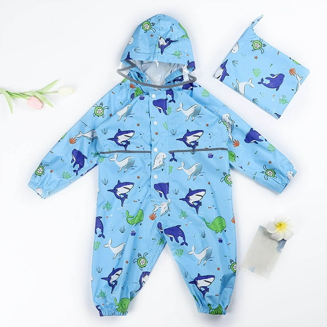 Imperméable pour Filles, Poncho de Pluie d'Extérieur pour Enfants, Veste de Pluie à Capuche Réutilisable pour Filles, Équipement de Pluie Léger pour Aventures en Plein Air
