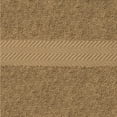 thumbnail image 2 of Impressions Bolingbroke Eco-Friendly Cotton 2-Piece Bath Sheet Set, Latte, 2 of 6