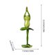 thumbnail image 2 of Decoración de jardín con rana de yoga, artesanía de resina, adorno animal para vitrina de vinos en el hogar, 2 of 3