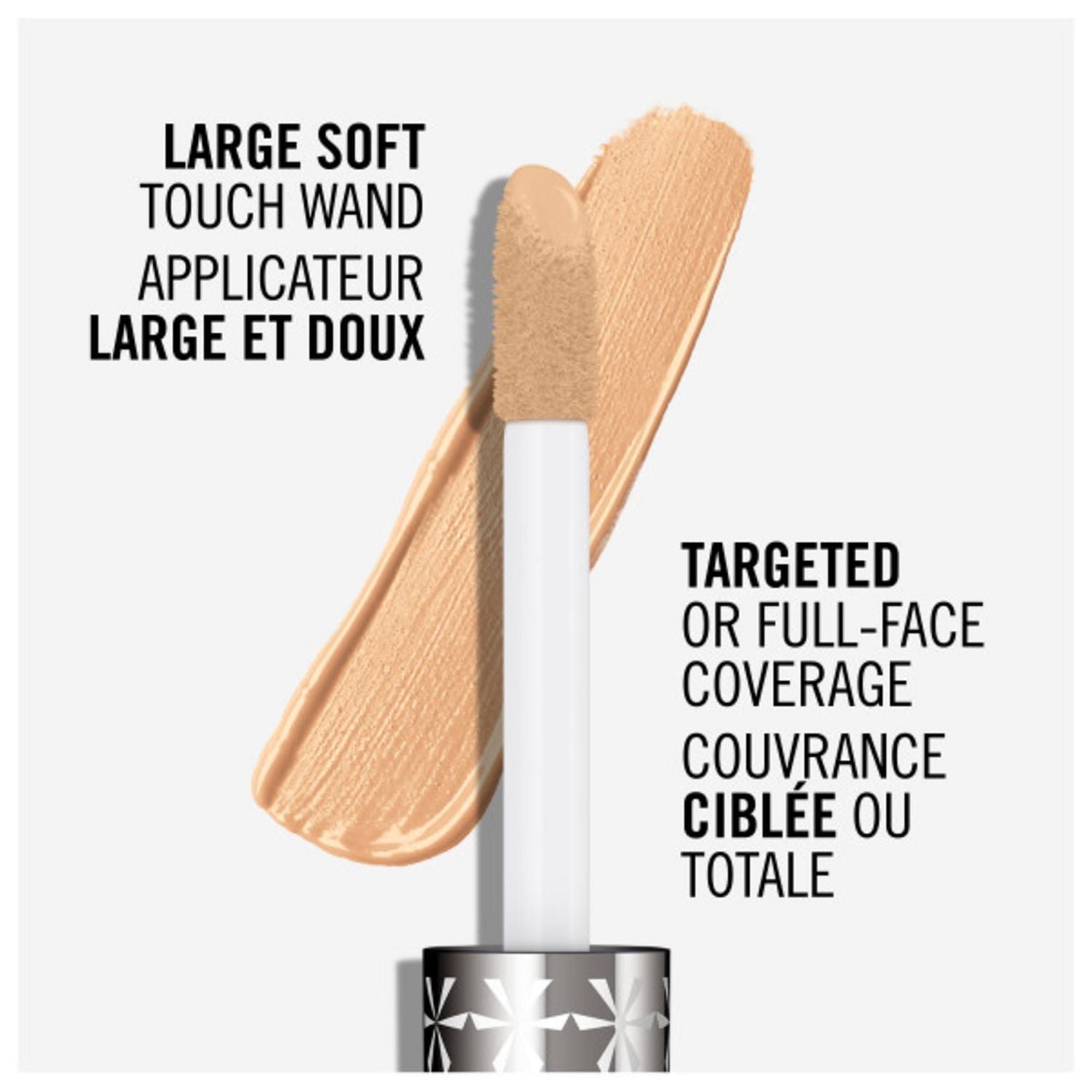 The Multi-Tasker Concealer, Up To 24-Hour Wear, Up To 24-Hour Hydration, High-Pigment Formula, Blendable, Vegan Formula, high-coverage formula