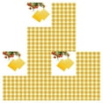 thumbnail image 3 of QualitChoice 100pcs Square Aluminum Foil Wrappers Colorful Package Candy Chocolate Lollipops Gold 3Set, 3 of 6