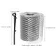 thumbnail image 2 of OULII 1 Set of Silver Gutter Guard Screen Drainage Protection for Outdoors, 2 of 7