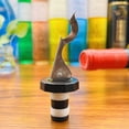 thumbnail image 6 of Hariumiu Wine Cork Wine Bottle Stopper Leak-proof Push-type Design Silicone Wine Sealer for Home Kitchen, 6 of 11