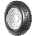 thumbnail image 7 of ST205/75D15 Trailer Tires, 5 Lug on 4.5", 6PR Load Range C, 15in Fuel-saving Designed Trailer Tires 205 75 15 for Travel/Camper/Landscape/Cargo/Utility/Boat/Horse/Farm/Hauler Trailer(Pack of 2), 7 of 7