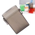 thumbnail image 1 of Box,  Sealing  Storage Case Plastic  Protection Clear  for Carrying Black, 1 of 7