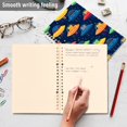 thumbnail image 4 of FORMRS 1-Subject Spiral Notebook 8" x 5" College Ruled 60 Refillable Sheet A5 Hard Cover, Rainbow Space Cat, 4 of 7