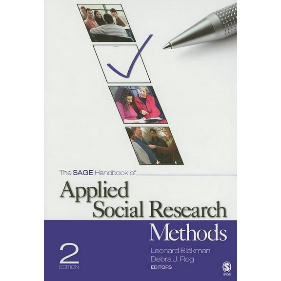 The SAGE Handbook of Applied Social Research Methods, (Hardcover)