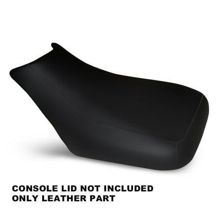 PIT66 Seat Cover ATV Seatcover Balck Fit for 2005-2011 Honda Rubicon/Foreman 500