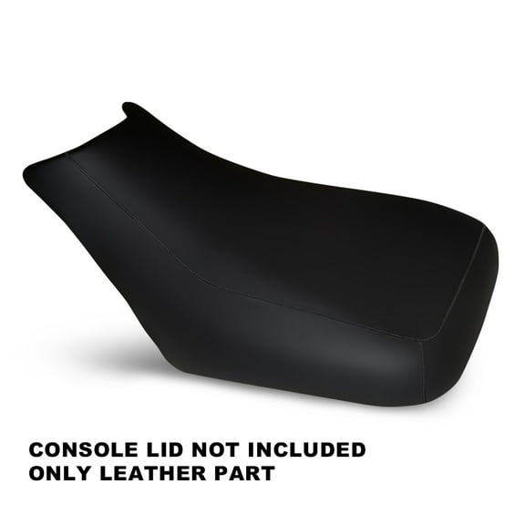 PIT66 Seat Cover ATV Seatcover Balck Fit for 2005-2011 Honda Rubicon/Foreman 500