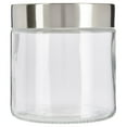 thumbnail image 1 of Main Stays Glass Canister Small, 1 of 3