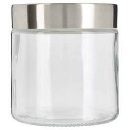 Bocal verre couvercle bambou taille XL zodio | Leroy Merlin