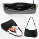 thumbnail image 3 of Bolso de hombro Gumhay para mujer de piel sintética negro, 3 of 7