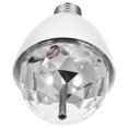 thumbnail image 4 of 8 x 8cm 220V bombilla de luz LED colorida 3W RGB Lámpara de luz Bulbo multicolor inteligente para DJ Disco KTV Party White sin enchufe, 4 of 7