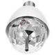 thumbnail image 4 of Bombilla LED giratoria de colores de 8 x 8 cm, 220 V, 3 W, RGB, inteligente, multicolor, para DJ, discotecas, karaokes, fiestas, escenarios, blanca, sin enchufe., 4 of 7