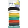 Goody Ouchless Thick Saltwater Taffy Colors No Metal Elastics, 27 Pack