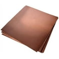 thumbnail image 5 of 2PCS T2Conductive Copper PlateThick Red Copper Sheet Copper Block 0.8x100x140mm, 5 of 5