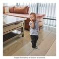 thumbnail image 3 of Protectores para esquinas de mesas y muebles Dream Baby Tee Zed Modelo Classic foam corner bumpers. Incluye 4 piezas. Color gris, 3 of 4