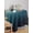 Teal Grey, variant on Grey Turquoise Ombre Table Cloth, Teal Modern Geometric Striped Abstract Art Waterproof Tablecloth for Square Tables, Reusable Washable Fabric Table Cover for Restaurant Kitchen Dining Tables 54"x54"