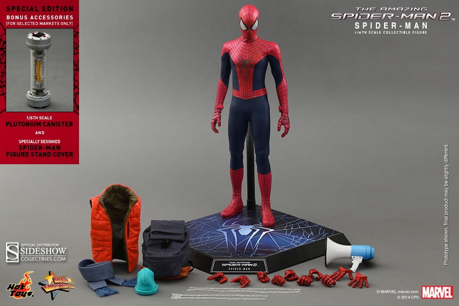 amazing spider man 2 toys walmart