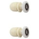 thumbnail image 3 of Matsuzay 8 piezas de accesorios de reemplazo de la rueda deslizante de la polea del rodillo de la puerta de la ducha 19 mm 2Conjunto, 3 of 6