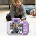 thumbnail image 4 of Oggfader Digital Camera for Kids 10-12 Digital Camera 20MP 2.0 Inch LCD Screen 18X Digital Zoom 1080P Digital Camera Support Game & Music Small Camera For Teens Students Boys Girls Seniors,Purple, 4 of 7