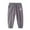Grey, variant on Toddler Toddler Boys Linen Pants With Elastic Waist Long Pants Skin Friendly Active Size 3-4T