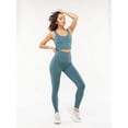 thumbnail image 4 of Women’s High-Rise Shapewear Legging, Moisture-Wicking Compression Activewear, 4 of 11