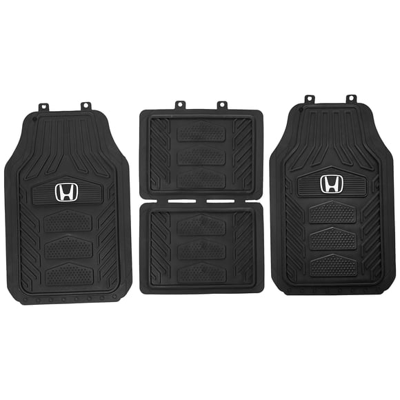 Plasticolor Honda Weatherpro 4 Pz. Juego De Alfombrillas Negro Talla Única