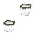 thumbnail image 1 of sweethay CAJA ORGANIZADORA DE ALMACENAMIENTO DE 1400-1900 ml Contenedor de alimentos Apilable ACCESORIOS DE COCINA Frascos herméticos de 460-950 ml Type1 NO1 sweethay CBP177187, 1 of 6
