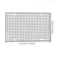 thumbnail image 2 of ETEREAUTY Black Nonstick Metal Wire Cooling Rack, Air Circulation, 2Pcs, 2 of 8