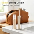 thumbnail image 5 of Travel Toothbrush Set, 2 in 1 Portable Travel Toothbrush with Cover and Toothpaste Case, 5 of 6